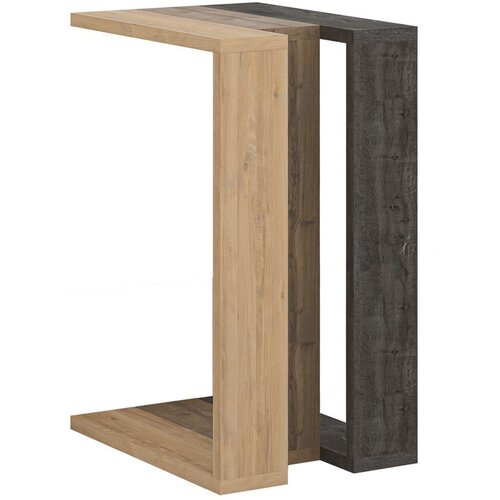 Marckeric Stranska mizica v hrastovem dekorju 40x30 cm Macha – Cene