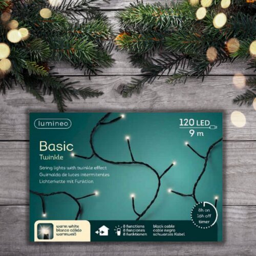 Olimp Sport Novogodišnja rasveta za jelku 120L - Toplo bela Lumineo Basic Cene