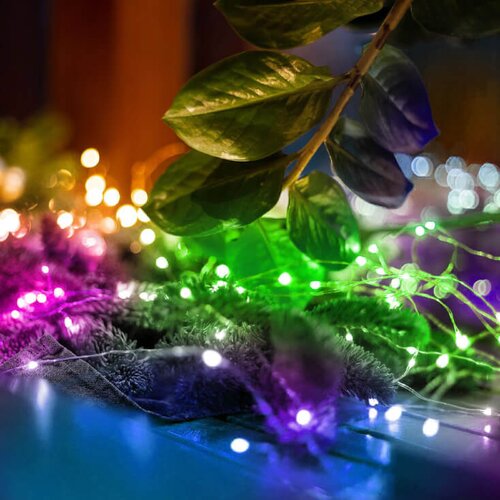  lampice za jelku sa 20 led dioda višebojnih Cene