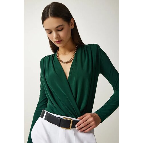  Ženska bluza FF00147, Zelena Cene
