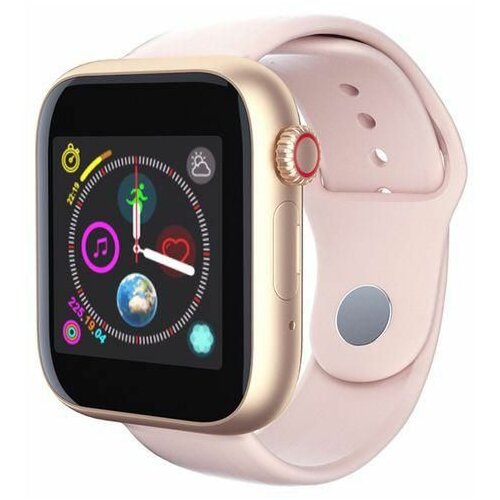 Smart Watch Z6 rose gold pametan sat Slike