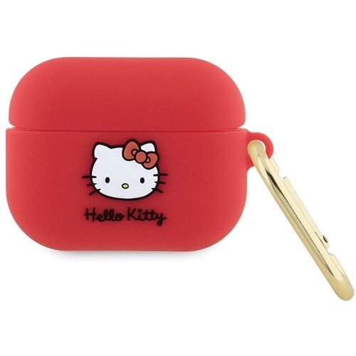 Hello Kitty SILIKONSKI OVITEK 3D GLAVA ZA AIRPODS PRO FUCHSIA CASE, (22006240) Cene