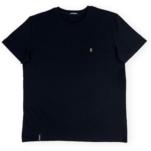 Organic Monkey T-Shirt Greenlight - Black Crna Cijene