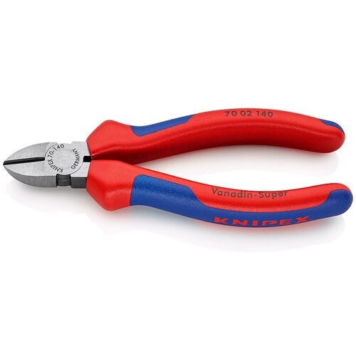 Knipex bočna klije&amp;scaron;ta (duljina: 140 mm, vi&amp;scaron;ekomponentna čahura, polirano) Slike