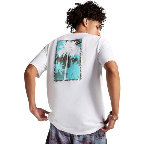 Converse muška majica festival palm tree t-shirt Cene