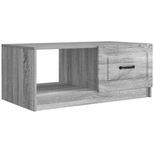  Stolić za kavu Siva sonoma 90 x 50 x 37 cm Konstruirano drvo Cene
