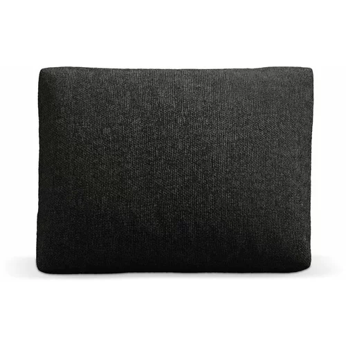 Cosmopolitan Design Crni ukrasni jastuk za sjedeću garnituru Camden –