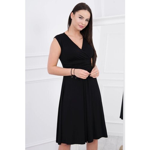  8288 Dress black Slike