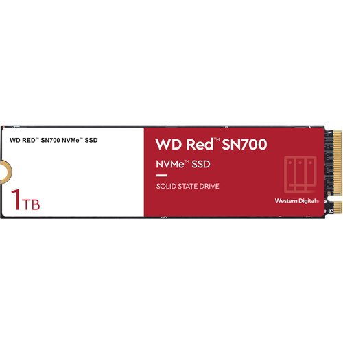 Western Digital SSD WD Red SN700 NVMe 1TB M.2 2280, WDS100T1R0C Slike