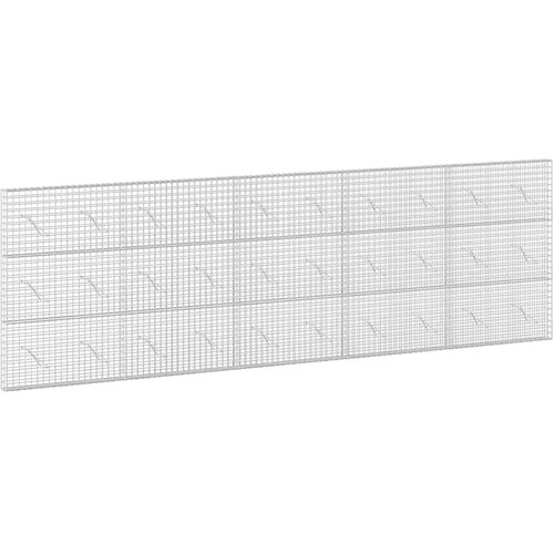  Gabion s žicom debljine 5 mm i mrežom 5x5 cm 500x10x150 cm - 10 cm 150 cm 500 cm Slike