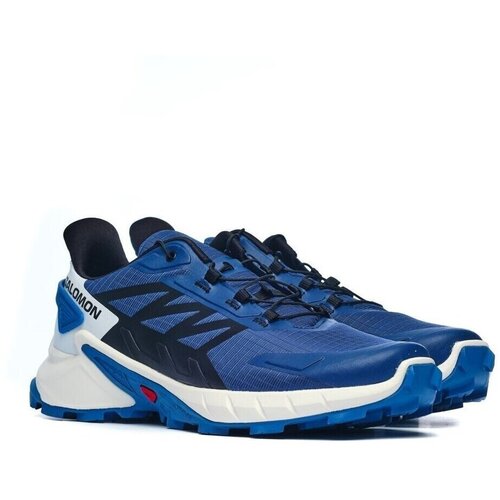 Salomon Čevlji Supercross 4 L47315700 Blue Print/Black/Lapis Blue Cene