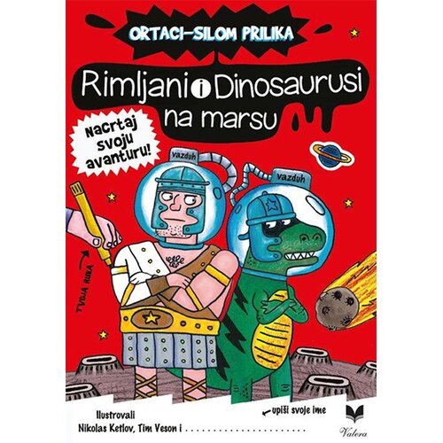 Valera Rimljani i dinosaurusi na marsu Slike
