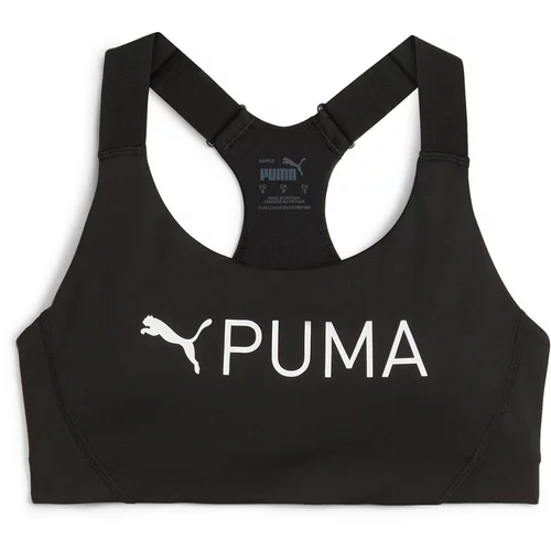 Puma Sportski grudnjak '4Keeps' crna / bijela