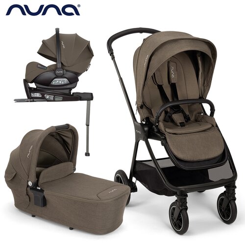 Nuna® dječja kolica 4u1 triv&trade; next + lytl&trade; + arra&trade; flex pistachio + isofix baza next Cijene