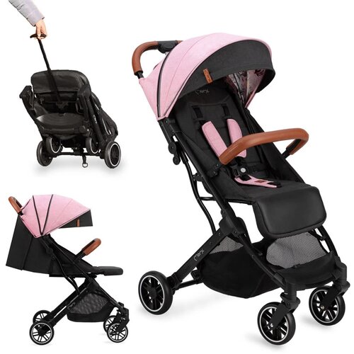 Momi kolica Estelle Pink, 6m+ WOSP00004 Cene