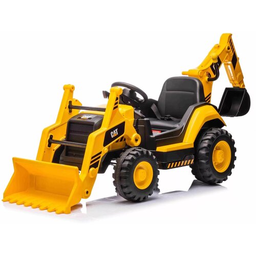  Otroški električni bager Caterpillar z naklonsko in izkopno žlico litij baterija Cene