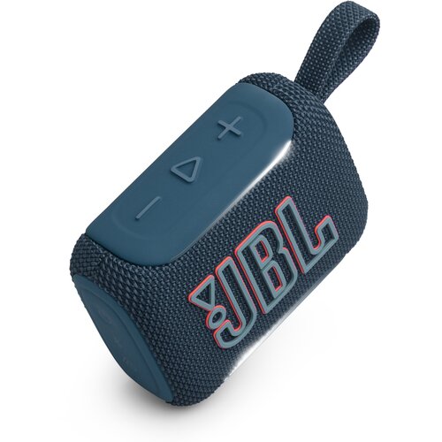 JBL GO 5 Plavi Prijenosni Bluetooth Zvucnik Slike