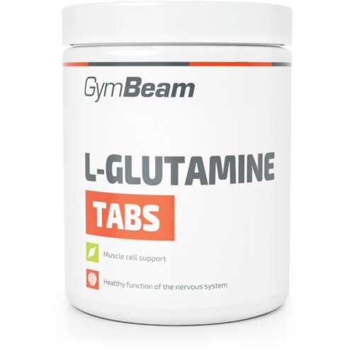 GymBeam L-Glutamin TABS 300 tabl bez ukusa Slike