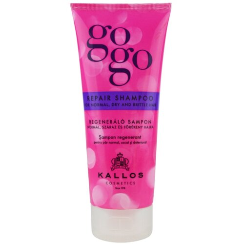 Kallos Cosmetics gogo repair šampon za suhu i slabu kosu 200 ml za žene Cijene
