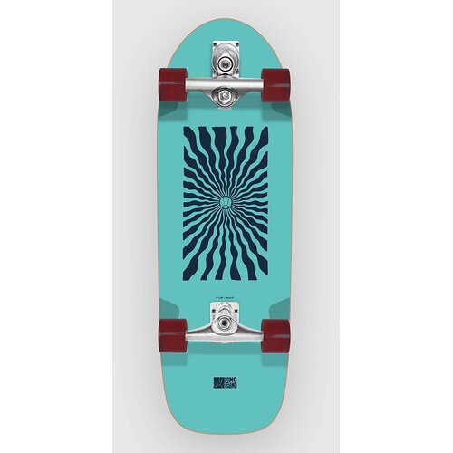 Long Island Longboards Fog Haze 31&amp;quot;x10&amp;quot;x17.5&amp;quot; Surfskate uni Slike