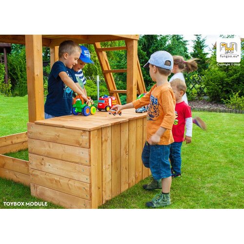 Fungoo Maxi set PLAY BOX - drveno dječje igrali&amp;scaron;te Slike