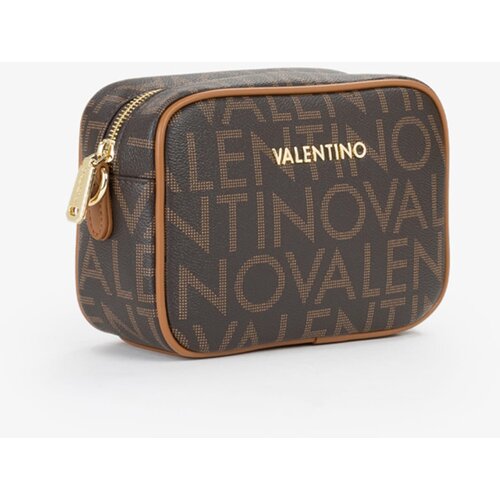 Valentino Torba za čez ramo &amp;#039;REGINA&amp;#039; temno bež / temno rjava Slike