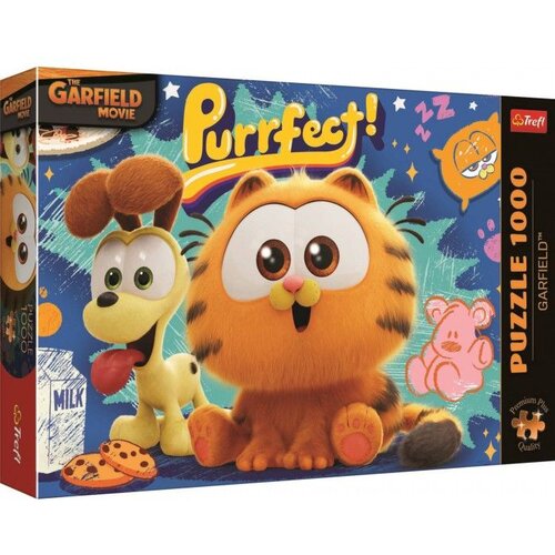 Trefl Puzzle Premium Garfild i Odi - 1.000 delova Cene