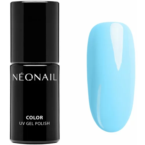 NeoNail Paradise gel lak za nokte nijansa Blue Surfing 7,2 ml