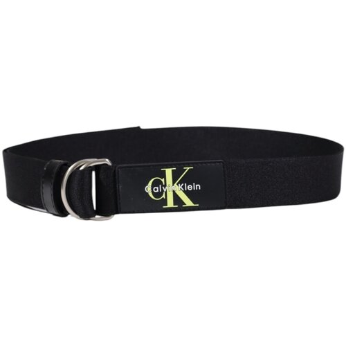 Calvin Klein Jeans Pasovi TECH UTILITY WEBBING BELT 35MM LV04G7034G Črna Slike