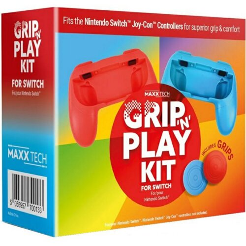 Maxx TECH GRIP N PLAY CONTROLLER KIT FOR SWITCH Cijene
