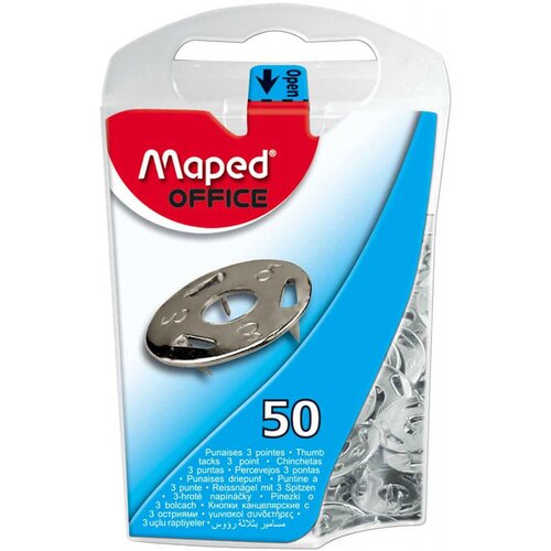 Maped Risalni žebljički Tris, 50 kosov Slike