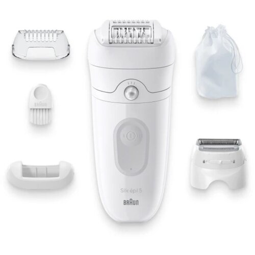 Braun Silk-&eacute;pil 5 5-041 28 tweezers White Cijene