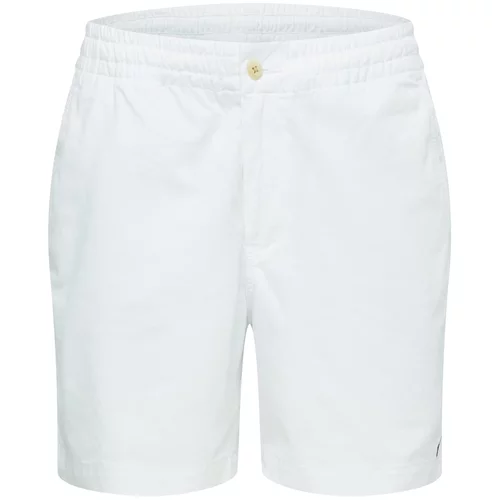 Polo Ralph Lauren Chino hlače 'Resters' bijela