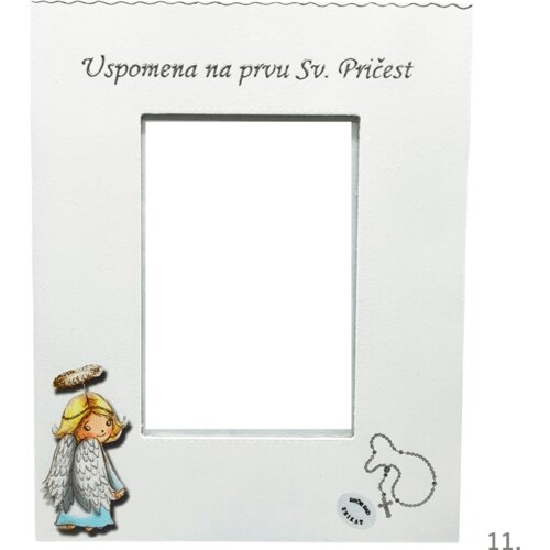  Personalizirani okviri za Prvu sv. Pričest za djevojčice &ndash; Učinite uspomene nezaboravnima - 11. - 151167 Cijene