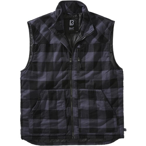 Brandit Lumber Vest black/grey Slike