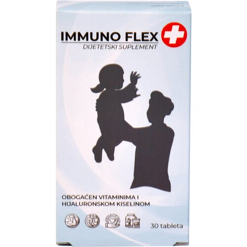Natural Health Immuno Flex+ Dijetetski suplement Slike