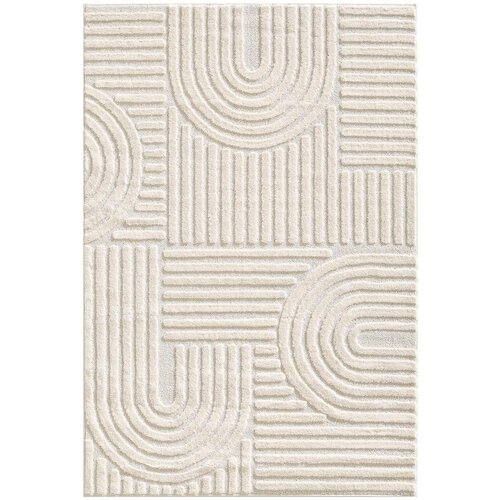 Novel Preproga Z Visokim Florom Art, Krem, 240x340cm Slike