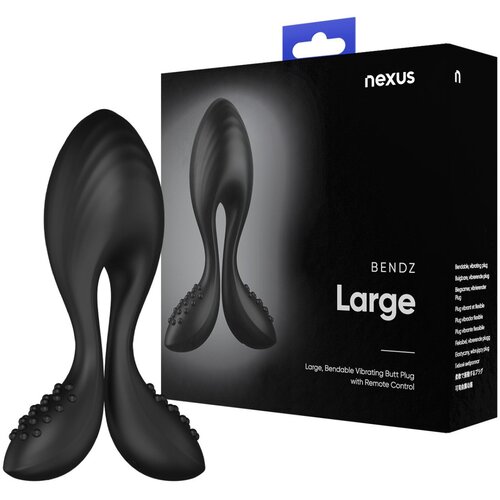 Nexus vibrirajući analni čep - Bendz, L Cijene