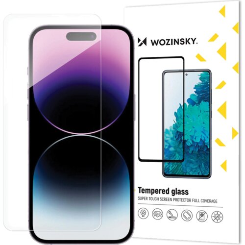 Wozinsky KALJENO STEKLO ZA IPHONE 16 PLUS ZA&amp;Scaron;ČITA OVITEKA, (21833003) Slike