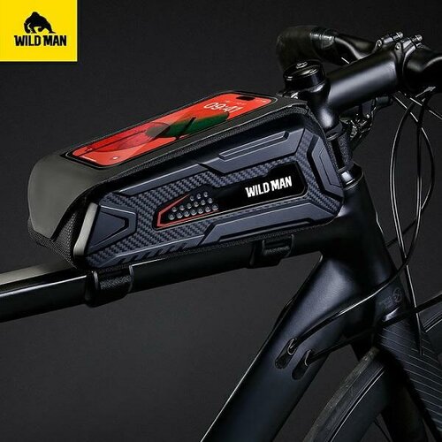 Wildman kovček bike mount M90 frame bag black black za kolo, (21994303) Slike