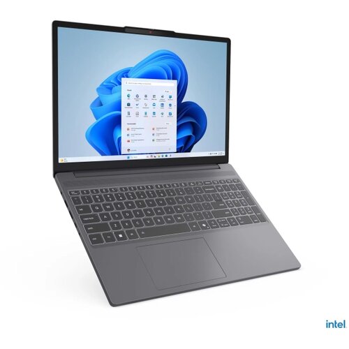 Lenovo ideapad slim 3 15IRH10 intel i5-13420H/16GB DDR5/512GB SSD/15.3" wuxga ips/luna grey 83K10091RM Cene