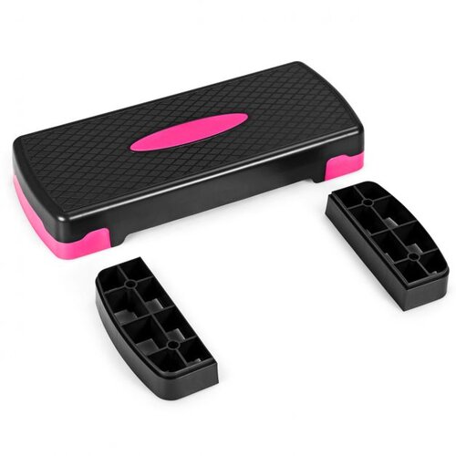  Aerobni steper za fitnes z dvema nivojema 10 cm in 15 cm Slike