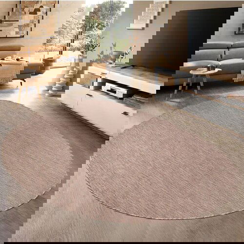 Conceptum Hypnose tepih tema 9040, ovalni, 120x180 cm, krem Cene