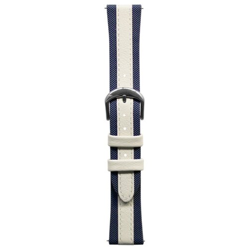 INF Zamenjava/kompatibilen del &ndash; Huawei PU pa&scaron;ček za GT3/GT4/GT5/GT6 White + Blue 22 mm, (5000264416) Cene