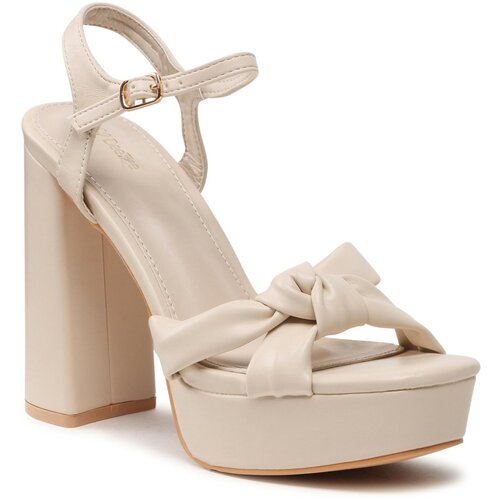 DeeZee Sandali F20074-21 Off White Slike