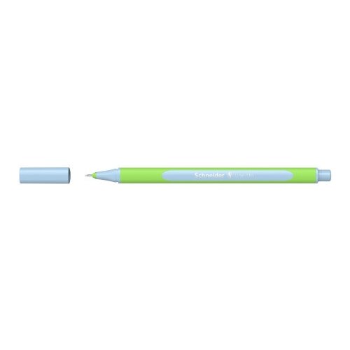 Schneider line up pastel, liner, 0.4mm, plava, ( 196280 ) Slike