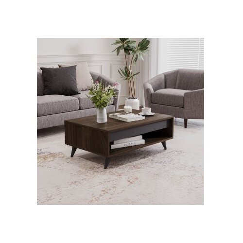 Hanah home Sto za kafu Century Walnut Cene