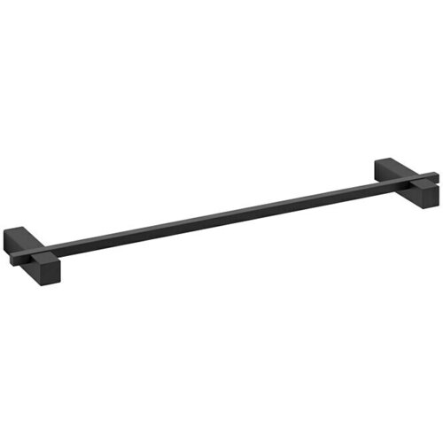 Zack Carvo Držač ručnika (&amp;Scaron;irina: 50,8 cm, Crne boje, Mat) Slike