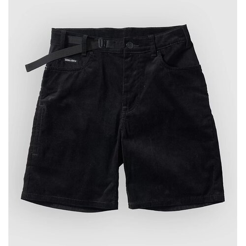 Loose Riders District Corduroy Shorts black Slike