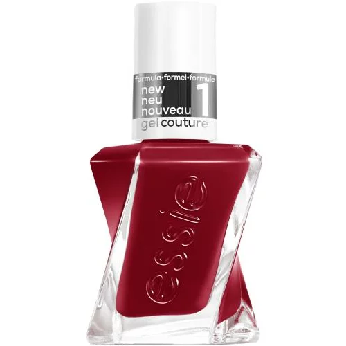 Essie Gel Couture Nail Color lak za nokte 13.5 ml Nijansa 509 paint the gown red